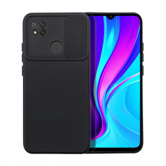 XIAOMI Redmi 9C NFC Hülle Slide Schwarz