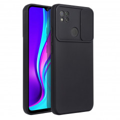 XIAOMI Redmi 9C NFC Hülle Slide Schwarz
