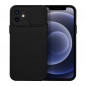 Apple iPhone 12 Hülle Slide Schwarz