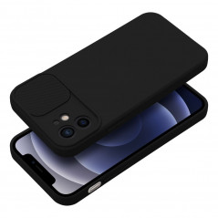Apple iPhone 12 Hülle Slide Schwarz