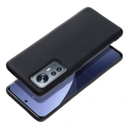 XIAOMI 12 Hülle MATT Schwarz