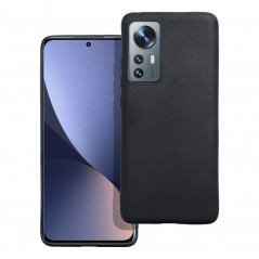 XIAOMI 12X Hülle MATT Schwarz