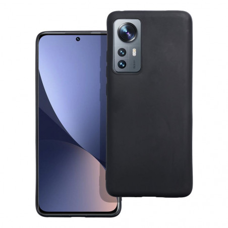 XIAOMI 12X Hülle MATT Schwarz