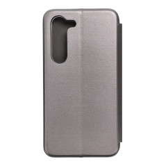 Samsung Galaxy S23 5G Book Handytaschen Book Elegance Elegant  Grau