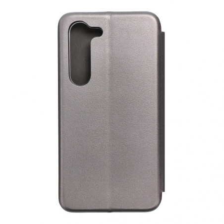 Samsung Galaxy S23 5G Book Handytaschen Book Elegance Elegant  Grau