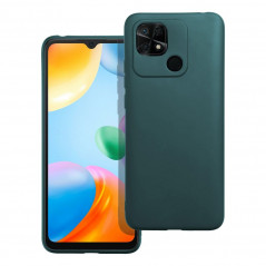 XIAOMI Redmi 10C Hülle MATT Dunkelgrün