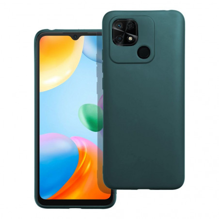 XIAOMI Redmi 10C Hülle MATT Dunkelgrün