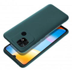 XIAOMI Redmi 10C Hülle MATT Dunkelgrün