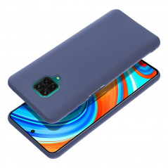 XIAOMI Redmi Note 9 Pro 5G Hülle MATT Blau