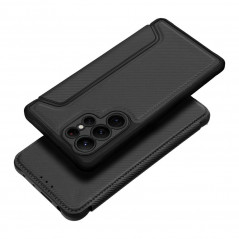 Samsung Galaxy A13 5G Book Handytaschen Razor Book Kohlenstoff-Faser, Kohlenstoffmuster  Schwarz