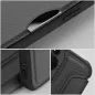 Samsung Galaxy A13 5G Book Handytaschen Razor Book Kohlenstoff-Faser, Kohlenstoffmuster  Schwarz