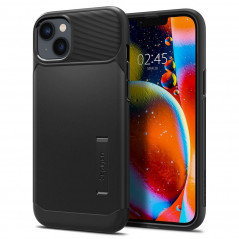 Apple iPhone 14 Plus Hülle Spigen Armor Schwarz