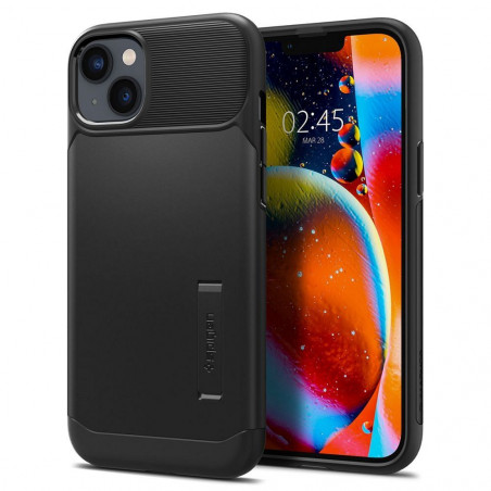 Apple iPhone 14 Plus Hülle Spigen Armor Schwarz