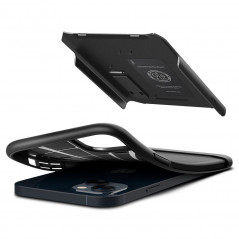 Apple iPhone 14 Plus Hülle Spigen Armor Schwarz