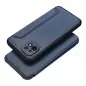 Samsung Galaxy A03 Book Handytaschen Razor Book Kohlenstoff-Faser, Kohlenstoffmuster  Blau
