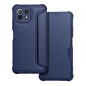 XIAOMI Mi 11 Lite Book Handytaschen Razor Book Kohlenstoff-Faser, Kohlenstoffmuster  Blau