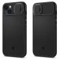 Apple iPhone 14 Plus Hülle Spigen Optik Armor Schwarz