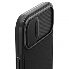 Apple iPhone 14 Plus Hülle Spigen Optik Armor Schwarz