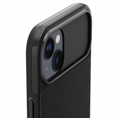 Apple iPhone 14 Plus Hülle Spigen Optik Armor Schwarz
