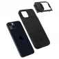 Apple iPhone 14 Plus Hülle Spigen Optik Armor Schwarz