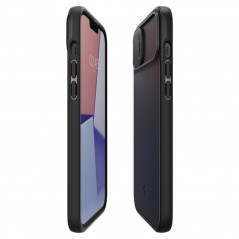 Apple iPhone 14 Plus Hülle Spigen Optik Armor Schwarz