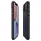 Apple iPhone 14 Plus Hülle Spigen Optik Armor Schwarz