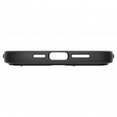 Apple iPhone 14 Plus Hülle Spigen Optik Armor Schwarz