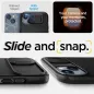 Apple iPhone 14 Plus Hülle Spigen Optik Armor Schwarz