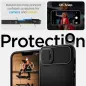Apple iPhone 14 Plus Hülle Spigen Optik Armor Schwarz