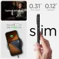 Apple iPhone 14 Plus Hülle Spigen Optik Armor Schwarz