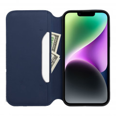Apple iPhone 13 Book Handytaschen Dual Pocket book Marine