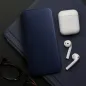 Apple iPhone 13 Book Handytaschen Dual Pocket book Marine