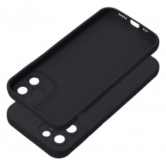 Apple iPhone 12 Pro Hülle Roar Luna Monochromatische, Stilvoll, Ein ästhetisches Accessoire  Schwarz
