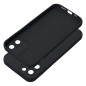 Apple iPhone 12 Pro Hülle Roar Luna Monochromatische, Stilvoll, Ein ästhetisches Accessoire  Schwarz