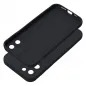 Apple iPhone 12 Pro Hülle Roar Luna Monochromatische, Stilvoll, Ein ästhetisches Accessoire  Schwarz
