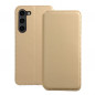Samsung Galaxy S23 Plus 5G Book Handytaschen Dual Pocket book Gold