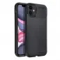Apple iPhone 11 Hülle Carbon premium Elegant  Schwarz