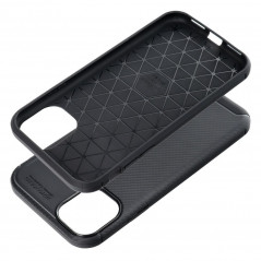 Apple iPhone 11 Hülle Carbon premium Elegant  Schwarz
