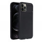 Apple iPhone 12 Pro Max Hülle Carbon premium Elegant  Schwarz