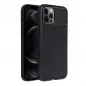 Apple iPhone 12 Pro Max Hülle Carbon premium Elegant  Schwarz