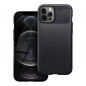 Apple iPhone 12 Pro Max Hülle Carbon premium Elegant  Schwarz