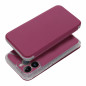 Apple iPhone 14 Pro Max Book Handytaschen Piano Book Magenta