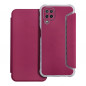 Samsung Galaxy A12 Book Handytaschen Piano Book Magenta