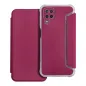 Samsung Galaxy A12 Book Handytaschen Piano Book Magenta