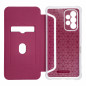 Samsung Galaxy A12 Book Handytaschen Piano Book Magenta