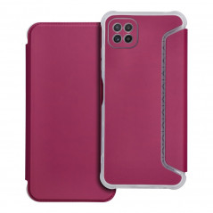 Samsung Galaxy A22 5G Book Handytaschen Piano Book Magenta