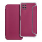 Samsung Galaxy A22 5G Book Handytaschen Piano Book Magenta