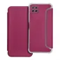 Samsung Galaxy A22 5G Book Handytaschen Piano Book Magenta