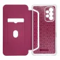 Samsung Galaxy A22 5G Book Handytaschen Piano Book Magenta