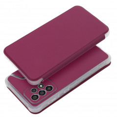 Samsung Galaxy A23 5G Book Handytaschen Piano Book Magenta